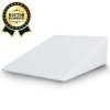 FitPlus Bed Wedge, Premium Wedge Pillow Memory Foam