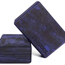 Yoga Pilates Eco Friendly Yoga Block High-Density Non-Slip