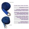Yoga Set Kit 7-Piece perfect for Home or Travel