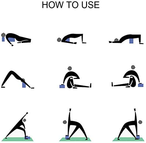 Yoga Block Soft Non-Slip Pilates Meditation