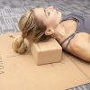 SNAKUGA Yoga Block (2 Pack) to Support and Improve Poses Flexibility