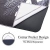 Yoga Towel,Hot Yoga Mat Towel with Corner Pockets Design