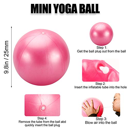 Yoga Beginner Equipment Set 11 pieces