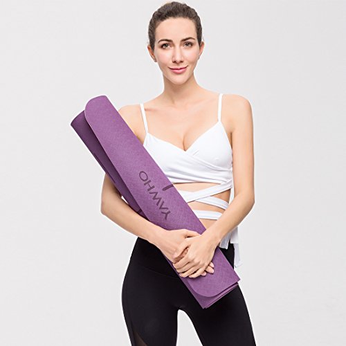 41uyUua03BL YAWHO Yoga Mat Fitness Mat Eco Friendly Material SGS