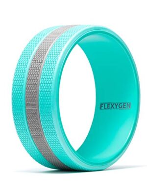 FLEXYGEN Back Roller, Yoga Wheel, Relieves Back Pain