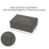 Yoga Mat Set Includes Carrying Strap, Yoga Blocks
