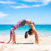 Clever Yoga Yoga Strap - Durable Cotton Exercise Straps