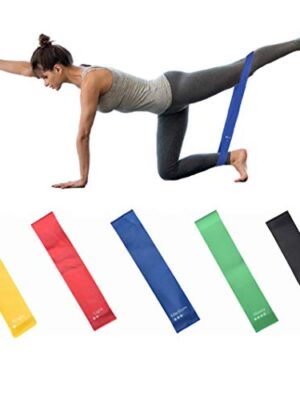 Yoga Loop Exercise Bands Set for Legs and Butt