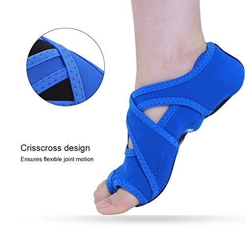 41vUJ0IIrHL.SL1500 Yoga Socks for Women, Anti-skid Training Toeless