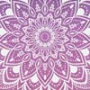 🧘‍♀️ Complete 4-Piece Yoga Set – Stylish Mandala Design & Eco-Friendly Materials!