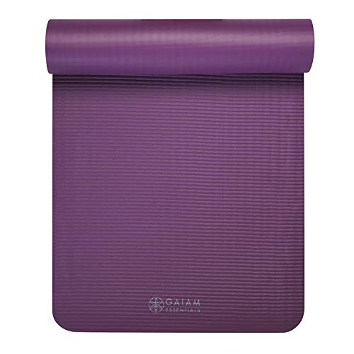 41veGzAyPFL Gaiam Essentials Thick Yoga Mat Fitness, Exercise Mat