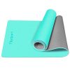 FBSPORT Yoga Mat- Eco Friendly Non Slip 1/4 inch