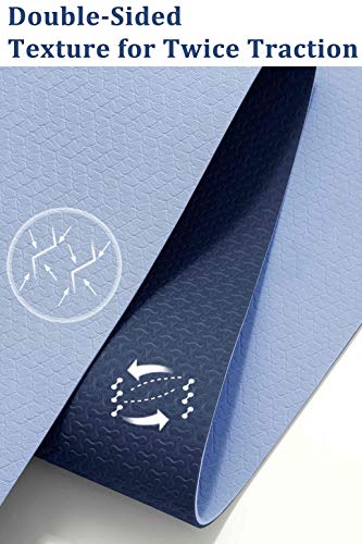 41vk1QGaClL Reversible Eco-Friendly Yoga Mat with Non-Slip Texture