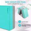 Yoga Block 2 Pack for Yoga, Normal Health, Pilates