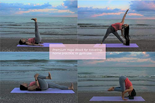 41vut5Avr4L Ghostly Vagabond YOGA BLOCK│Premium High Density