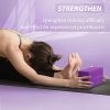 Trideer Yoga Blocks 2 Pack - Premium EVA Foam with Free Guide