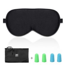 Sleep Eye Mask for Men Women, TechRise Eye Mask for Sleeping