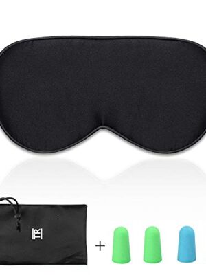 Sleep Eye Mask for Men Women, TechRise Eye Mask for Sleeping