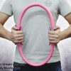 Body Toning Yoga Magic Circle Body Balance Pilates Exercise Ring