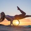 GRACIAS Yoga Wheel Set, Strong, Comfortable Sports