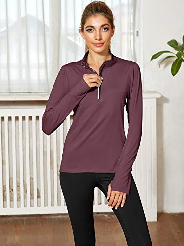 41w0Szsu0OL Yoga Running Tops Long Sleeve Shirts for Women