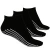 Multipack of Non Slip Yoga Socks for Women, Men and Girls