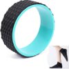 Mifly Non Slip Yoga Wheel Roller for Back Pain Stretching