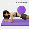 Eco Non-Slip Yoga Mat Exercise Fitness Mat