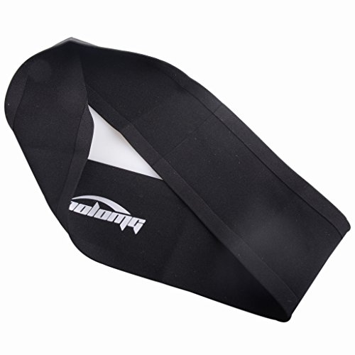 Yoga Solid Moisture Wicking Stretchy Seamless Headband for Sports
