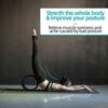 AOAOGYM Yoga Wheel Back Wheel，for Back Pain