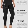 ODODOS Women's High Waisted Yoga Pants with Pocket