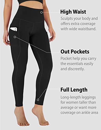 41wCDxSNgZL ODODOS Women's High Waisted Yoga Pants with Pocket