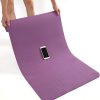 BHANU Yoga Mat 1/4in Thick Yoga Mat Soft and Comfortable