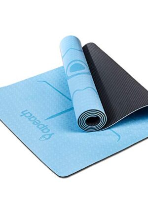 Yapeach Yoga Mat, Non Slip Exercise Mat for Women and Men