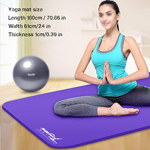 41wTn7PDLpL Thick Yoga Mat Gym Set for Fitness