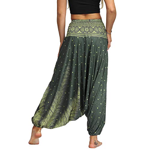 41wToedTOIL Lu's Chic Women's Baggy Yoga Pants Summer