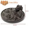 Jeteven Waterfall Incense Burner Sticks Holder