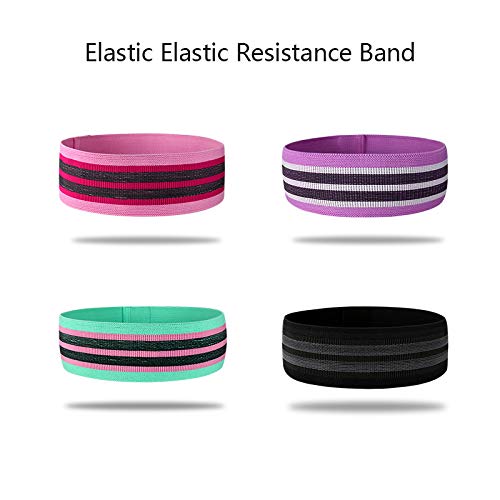 TIAS 3Pcs Yoga Fitness Strap, Yoga Non Slip Stretch Training Belt