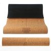 CorkTec Non Toxic Non Slip Thick Cork Yoga Mat