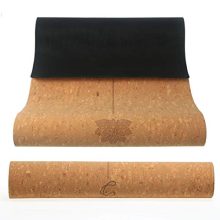 CorkTec Non Toxic Non Slip Thick Cork Yoga Mat