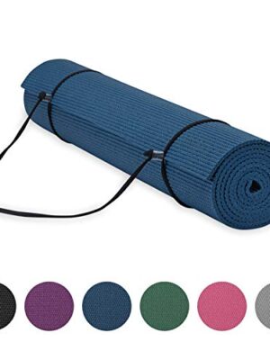 Premium Yoga Mat with Yoga Mat Carrier Sling