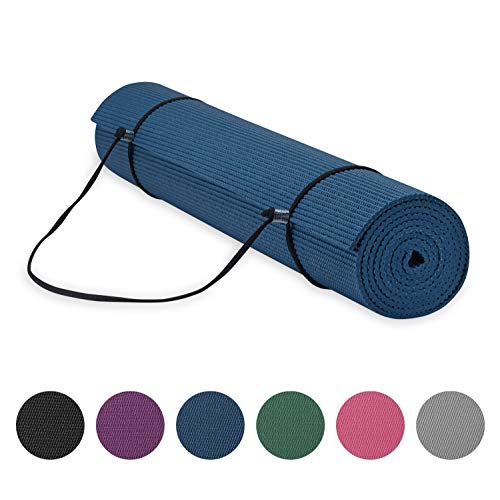 Premium Yoga Mat with Yoga Mat Carrier Sling