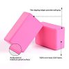 AOAOGYM Yoga Block (Set of 2) - Supportive Latex-Free