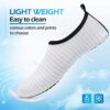 mysoft Women Men Water Shoes Barefoot Sports