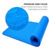 Eco Non-Slip Yoga Mat Exercise Fitness Mat