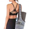 Entiforry Yoga Mat Bag with Large Size Pocket and Zipper Pocket