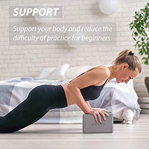 41x-MVyPzzL Trideer Yoga Blocks - Elevate Your Yoga Practice