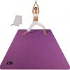 Home Gym Large Yoga Mat for daily Workouts