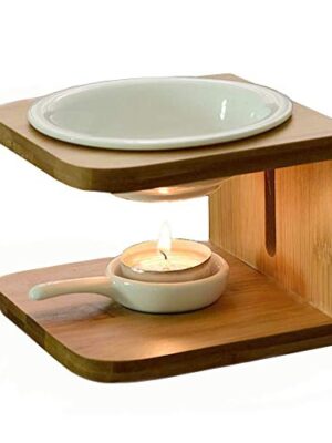 Singeek 100ML Ceramic Tea Light Holder