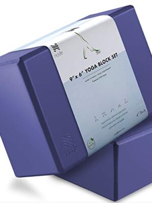Node Fitness Premium Yoga Block (Set of 2)